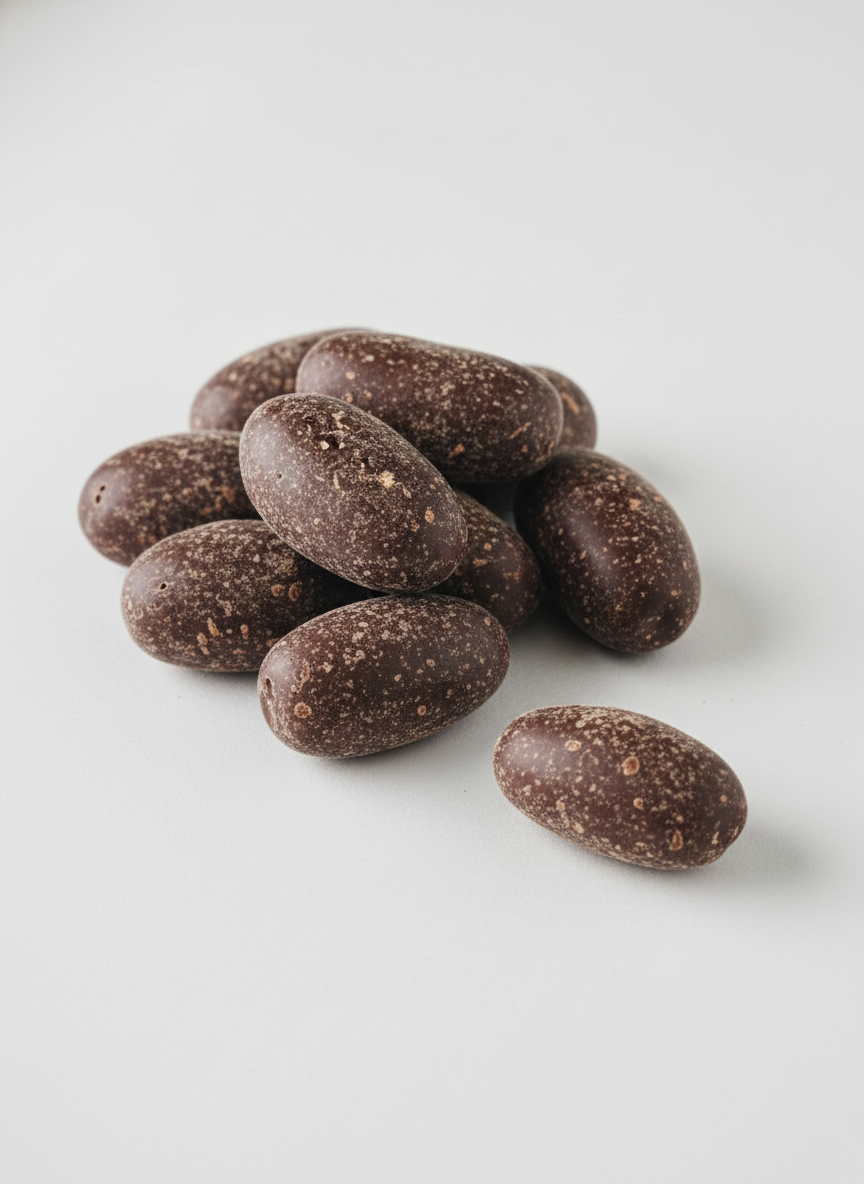 datteri al cioccolato