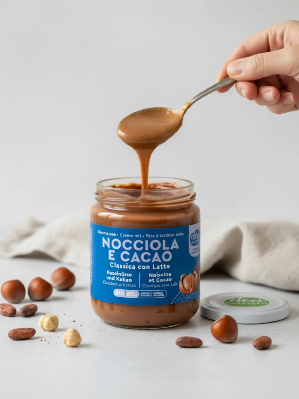 Nocciola e cacao