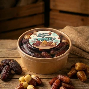 Poke degustazione datteri