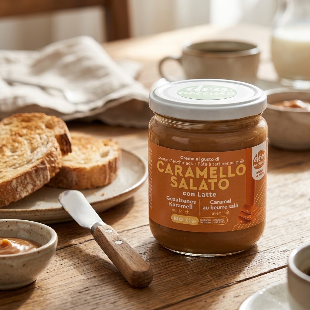 Crema al caramello salato