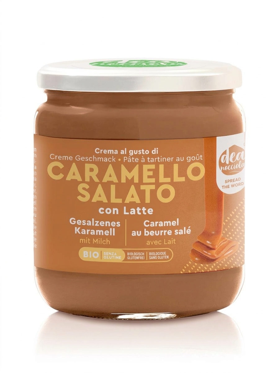 Crema al caramello salato